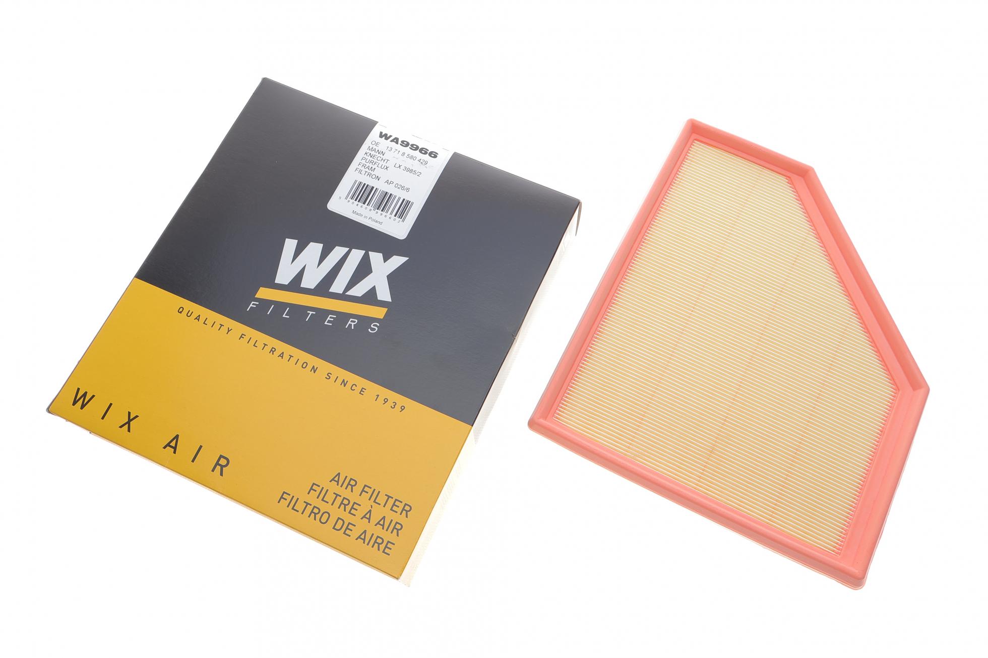 WA9966 WIX FILTERS